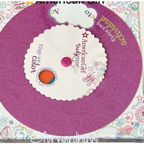 American Girl | SPANISH | Truly Me | Choose an Activity Book - Picture 2 of 5